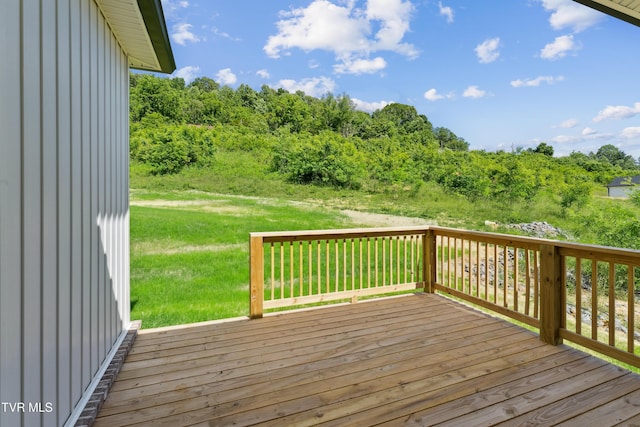 833 Granby Rd, Kingsport, TN 37660 - view of deck