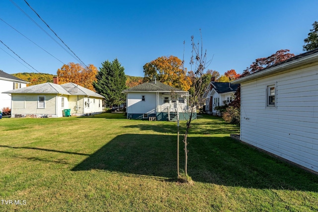 215 Clinchfield Ave, Erwin, TN 37650 - view of green lawn