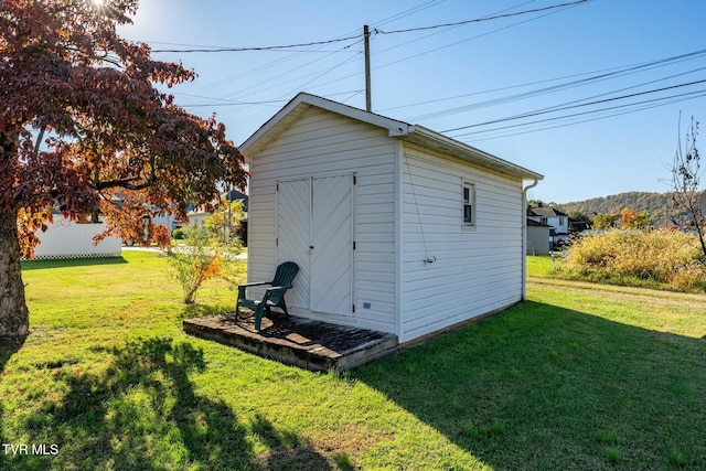 215 Clinchfield Ave, Erwin, TN 37650 - view of shed
