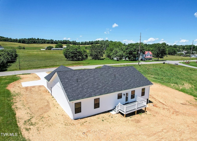 5980 Snapps Ferry Rd, Afton, TN 37616 - view from above of property