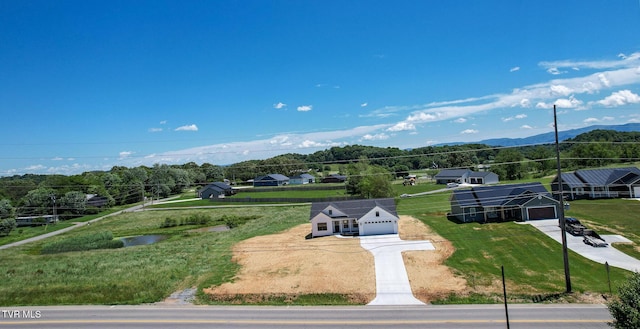 5980 Snapps Ferry Rd, Afton, TN 37616 - bird's eye view of a mountainous background