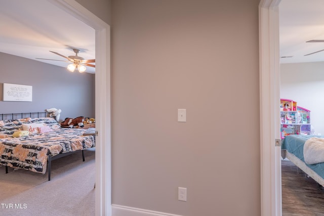 4073 Maize Pl, Piney Flats, TN 37686 - bedroom with ceiling fan