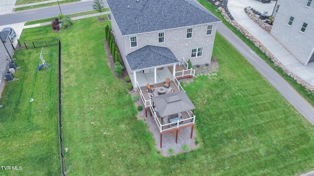 4073 Maize Pl, Piney Flats, TN 37686 - view from above of property