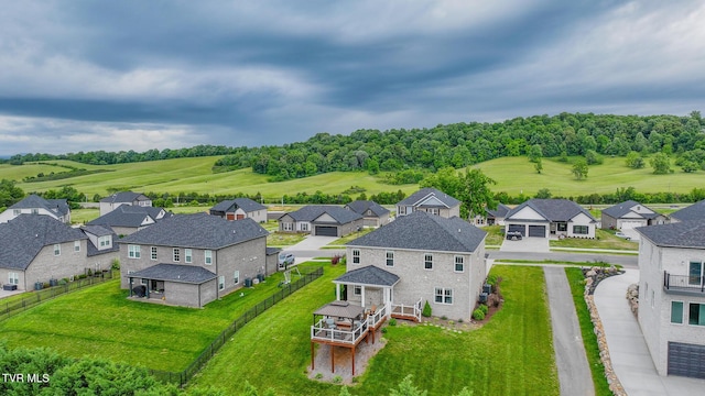 4073 Maize Pl, Piney Flats, TN 37686 - aerial perspective of suburban area