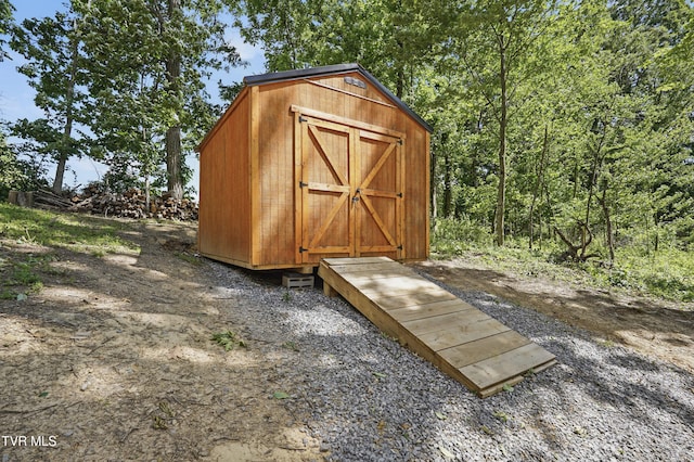 166 Booher Rd, Jonesborough, TN 37659 - view of shed
