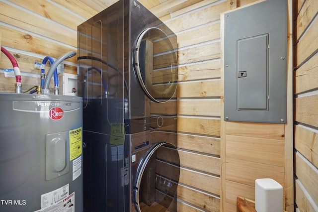 166 Booher Rd, Jonesborough, TN 37659 - utility room featuring water heater and electric panel