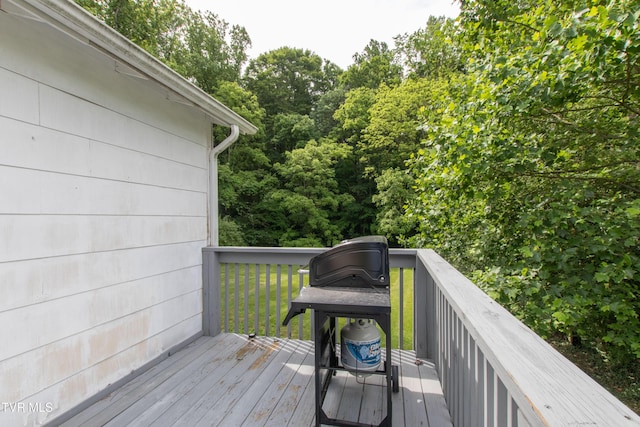 1416 E Cedar St, Bristol, TN 37620 - view of deck