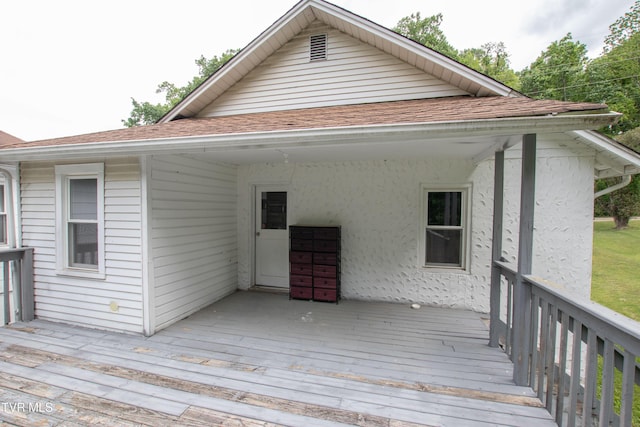 1416 E Cedar St, Bristol, TN 37620 - view of deck