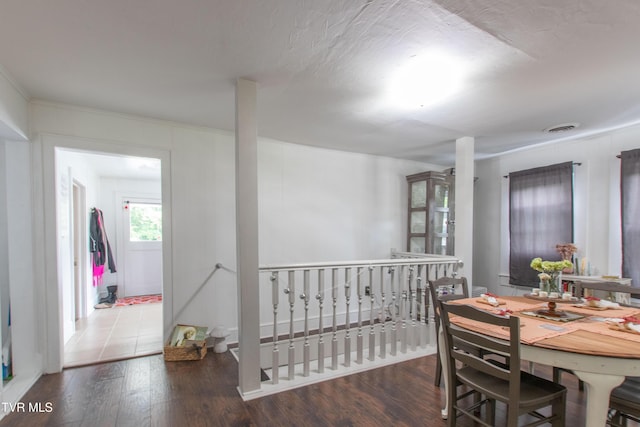 1416 E Cedar St, Bristol, TN 37620 - dining area with wood finished floors