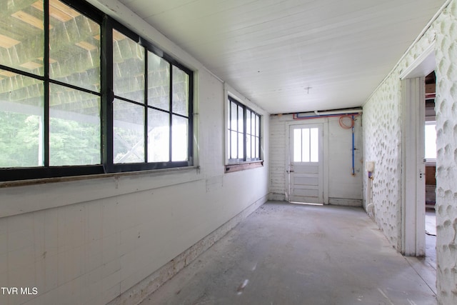1416 E Cedar St, Bristol, TN 37620 - view of unfurnished sunroom
