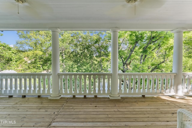 133 Knob Creek Dock Rd, Johnson City, TN 37601 - view of wooden deck