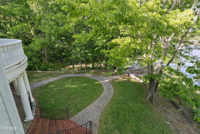 133 Knob Creek Dock Rd, Johnson City, TN 37601 - view of grassy yard
