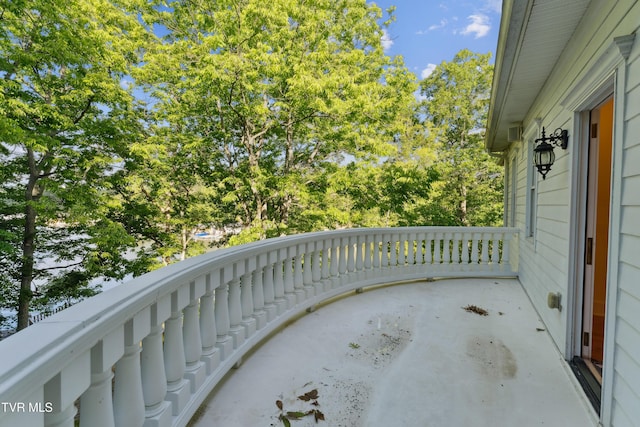133 Knob Creek Dock Rd, Johnson City, TN 37601 - view of patio / terrace featuring view of scattered trees