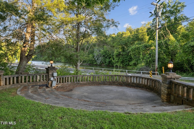 133 Knob Creek Dock Rd, Johnson City, TN 37601 - view of yard featuring a water view