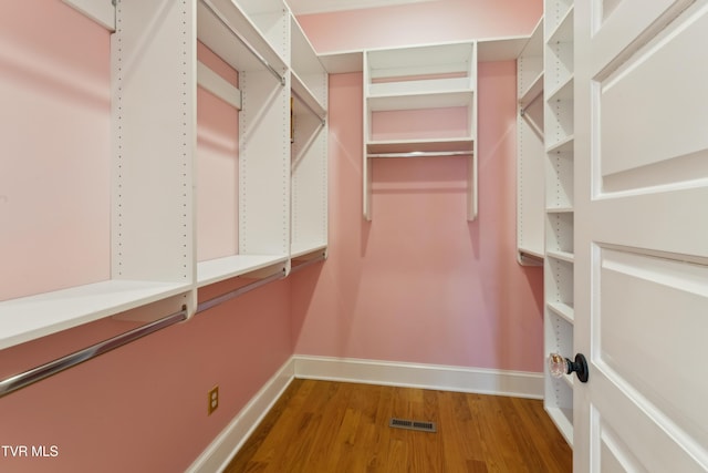 133 Knob Creek Dock Rd, Johnson City, TN 37601 - spacious closet with wood finished floors
