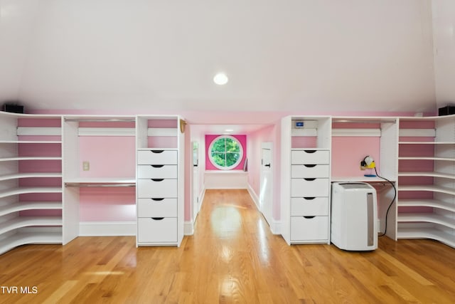 133 Knob Creek Dock Rd, Johnson City, TN 37601 - unfurnished bedroom featuring light wood-type flooring