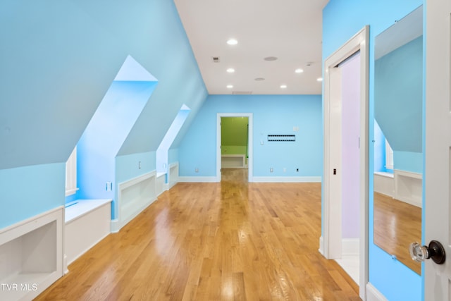 133 Knob Creek Dock Rd, Johnson City, TN 37601 - bonus room featuring light wood-type flooring, recessed lighting, and baseboards