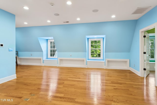 133 Knob Creek Dock Rd, Johnson City, TN 37601 - additional living space with healthy amount of natural light, light wood finished floors, recessed lighting, and baseboards