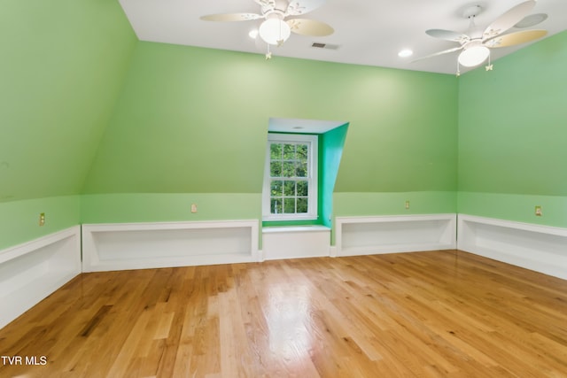 133 Knob Creek Dock Rd, Johnson City, TN 37601 - bonus room with a ceiling fan and wood finished floors