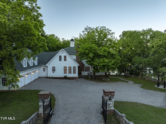 133 Knob Creek Dock Rd, Johnson City, TN 37601 - view of front facade featuring driveway and roof with shingles