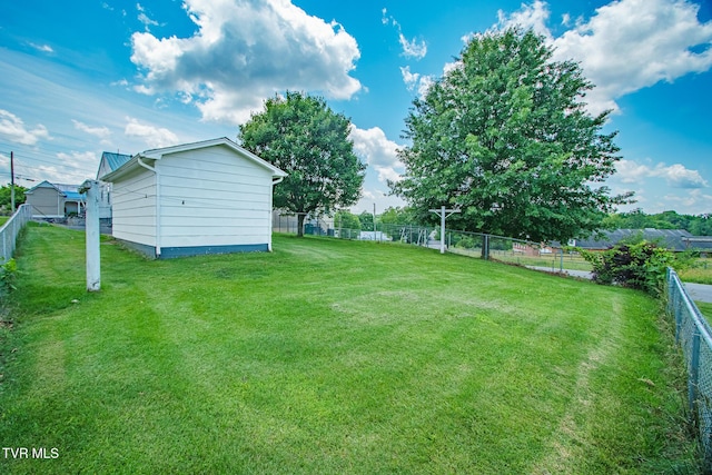 1002 Massachusetts Ave, Bristol, VA 24201 - view of fenced backyard