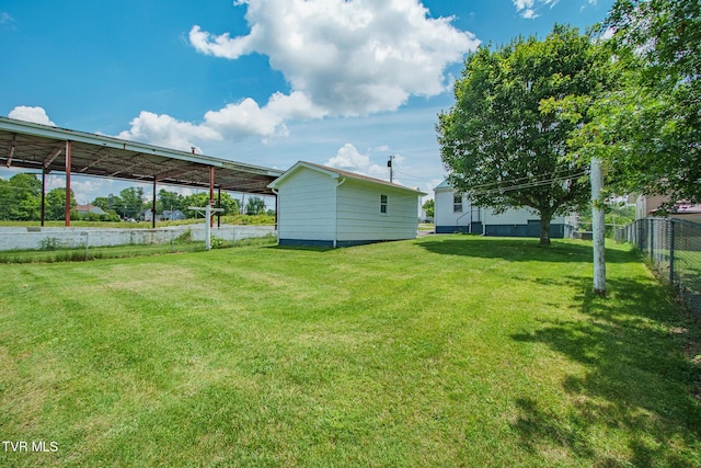 1002 Massachusetts Ave, Bristol, VA 24201 - view of yard