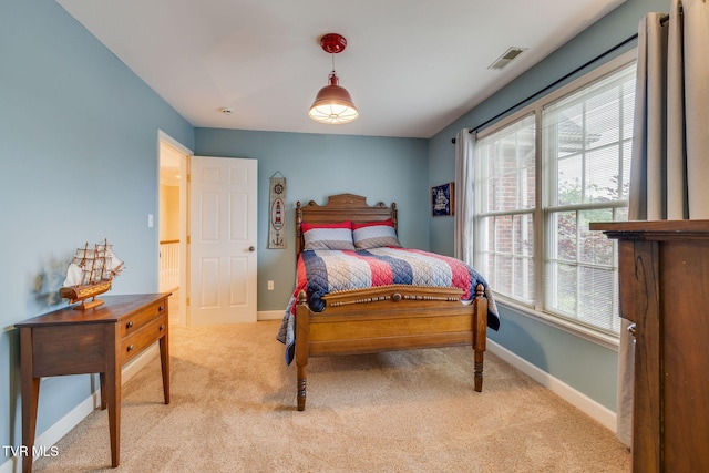 117 Quail Heights Ct, Kingsport, TN 37663 - bedroom featuring light colored carpet and baseboards
