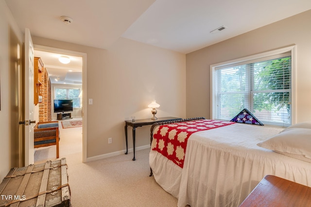 117 Quail Heights Ct, Kingsport, TN 37663 - carpeted bedroom with baseboards