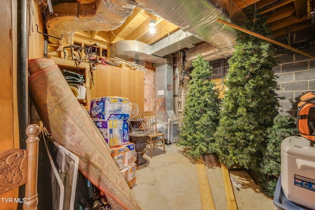 117 Quail Heights Ct, Kingsport, TN 37663 - view of unfinished basement