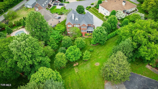 117 Quail Heights Ct, Kingsport, TN 37663 - aerial view of residential area