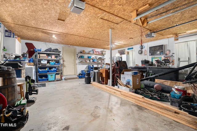 122 Spring Hollow Ln, Jonesborough, TN 37659 - garage with a garage door opener