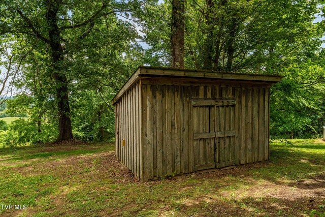 122 Spring Hollow Ln, Jonesborough, TN 37659 - view of shed