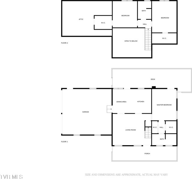 122 Spring Hollow Ln, Jonesborough, TN 37659 - home floor plan