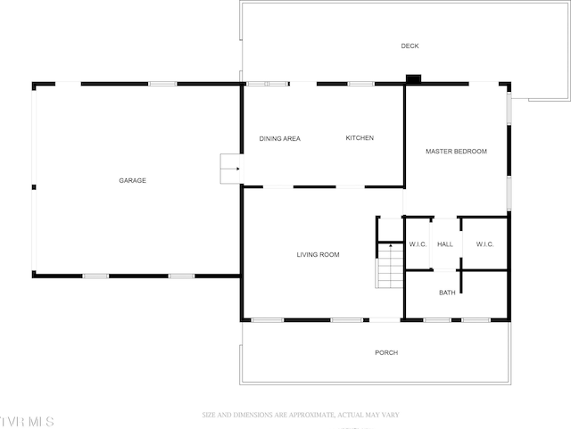 122 Spring Hollow Ln, Jonesborough, TN 37659 - room layout