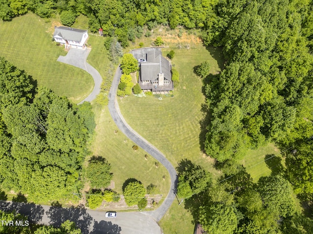 14346 White Top Vw, Abingdon, VA 24210 - bird's eye view