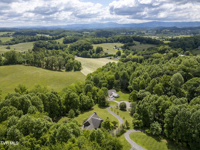 14346 White Top Vw, Abingdon, VA 24210 - aerial view of sparsely populated area