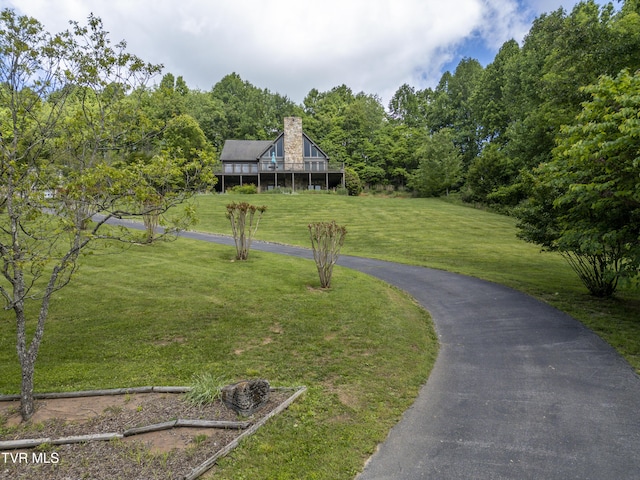 14346 White Top Vw, Abingdon, VA 24210 - view of community featuring a yard