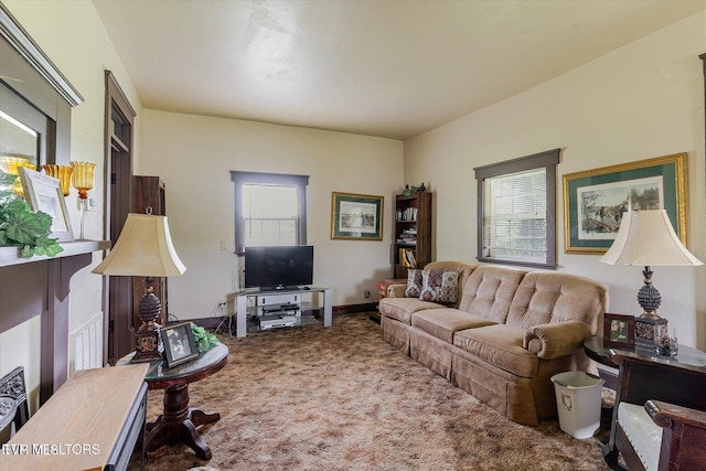 2170 Lone Mountain Rd, Tazewell, TN 37879 - view of carpeted living area