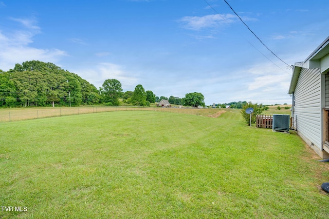 1734 Clear Springs Rd, Limestone, TN 37681 - view of yard featuring cooling unit and a view of countryside