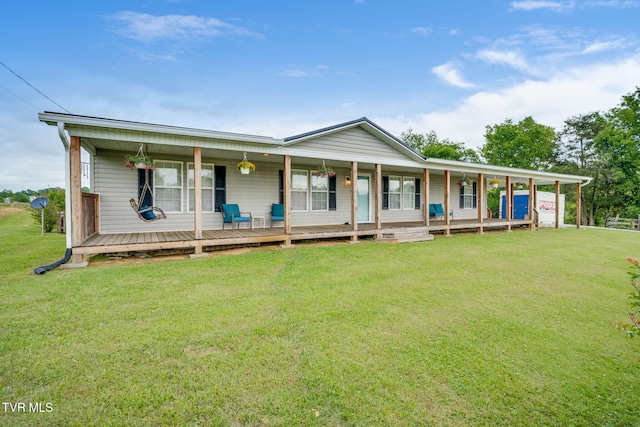 1734 Clear Springs Rd, Limestone, TN 37681 - farmhouse-style home featuring a porch and a front yard