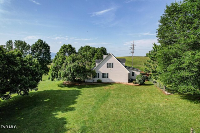 2361 Old Stage Rd, Afton, TN 37616 - view of green lawn