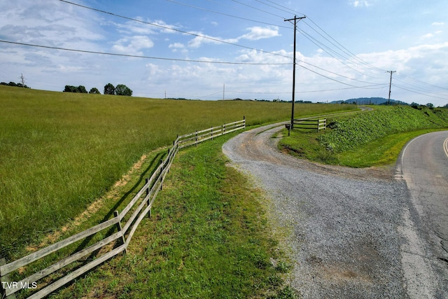 2361 Old Stage Rd, Afton, TN 37616 - view of road featuring a view of rural / pastoral area