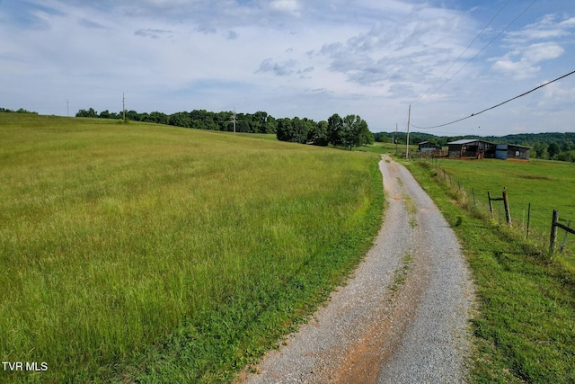 2361 Old Stage Rd, Afton, TN 37616 - view of dirt / gravel road featuring a view of countryside
