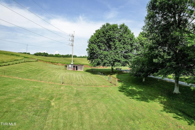 2361 Old Stage Rd, Afton, TN 37616 - view of yard featuring a view of countryside