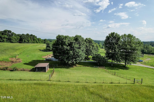 2361 Old Stage Rd, Afton, TN 37616 - view of home's community with a rural view and an outdoor structure
