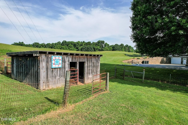 2361 Old Stage Rd, Afton, TN 37616 - view of outbuilding