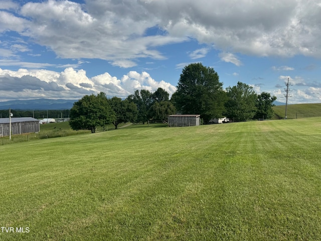 2361 Old Stage Rd, Afton, TN 37616 - view of grassy yard