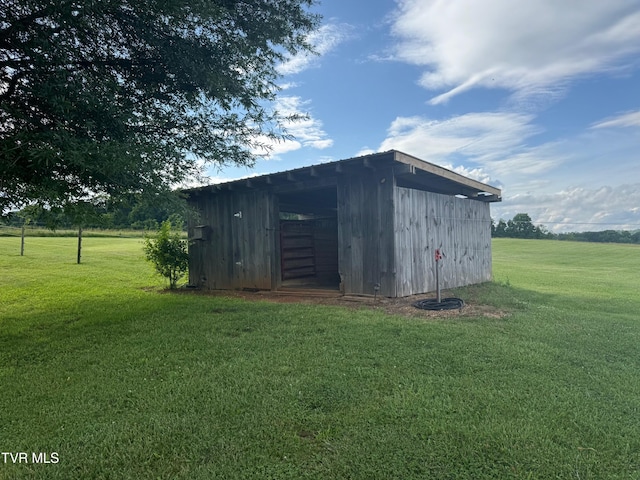 2361 Old Stage Rd, Afton, TN 37616 - view of shed