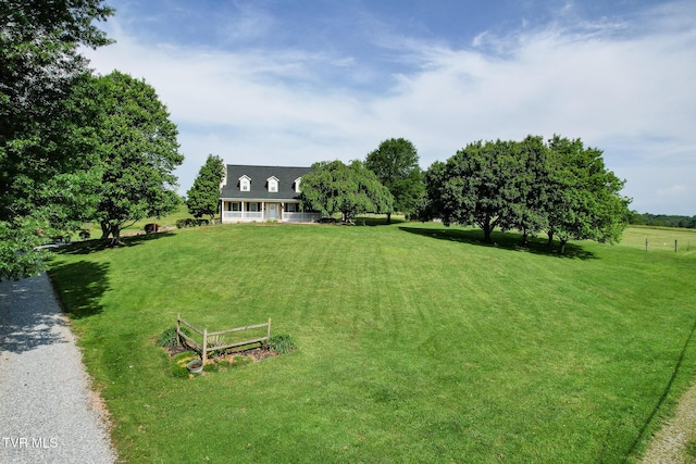 2361 Old Stage Rd, Afton, TN 37616 - view of grassy yard featuring a view of rural / pastoral area