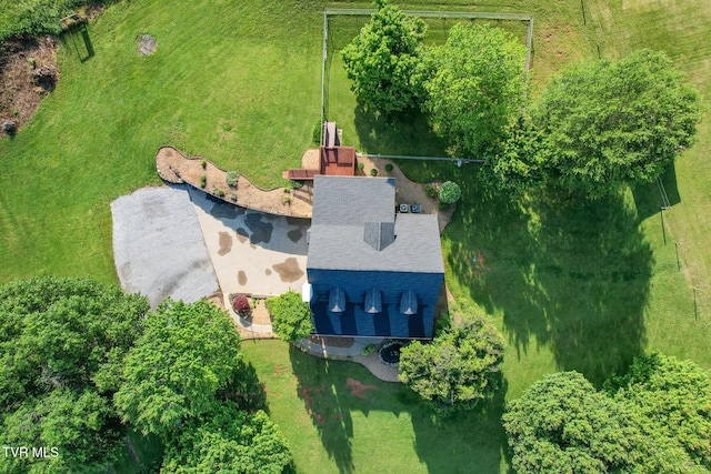 2361 Old Stage Rd, Afton, TN 37616 - aerial view of property and surrounding area